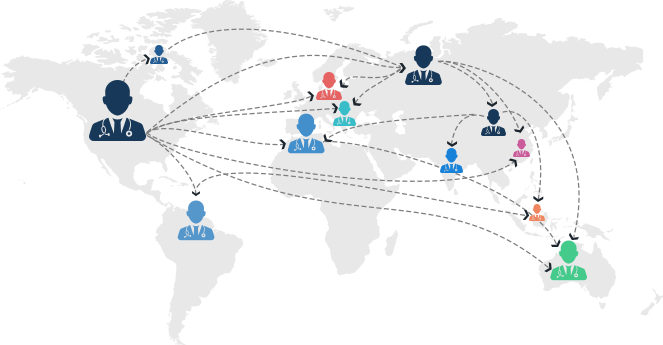 Map Influencers