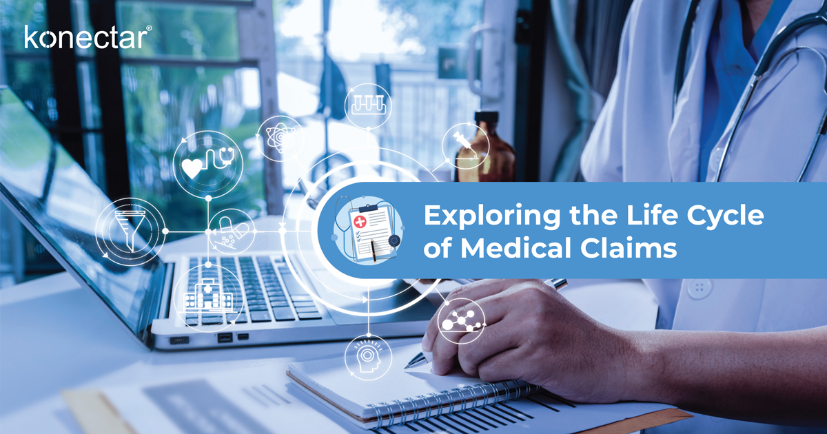 Exploring the Life Cycle of Medical Claims