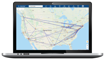 Eyecare Experts Network Map